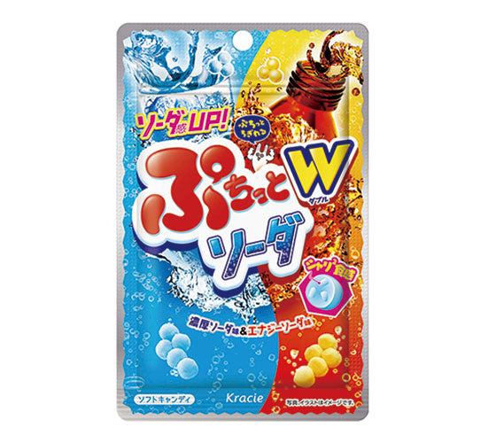 KRACIE Puchitto Soda Soft Candy 10 x (20 x 30g)