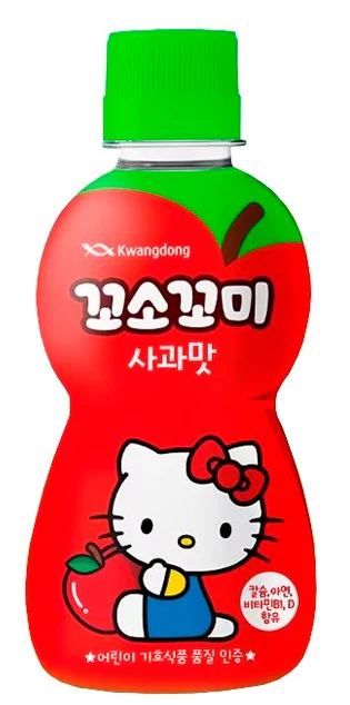 KWANGDONG Little Kid Apple Flavor (20 x 200ml)