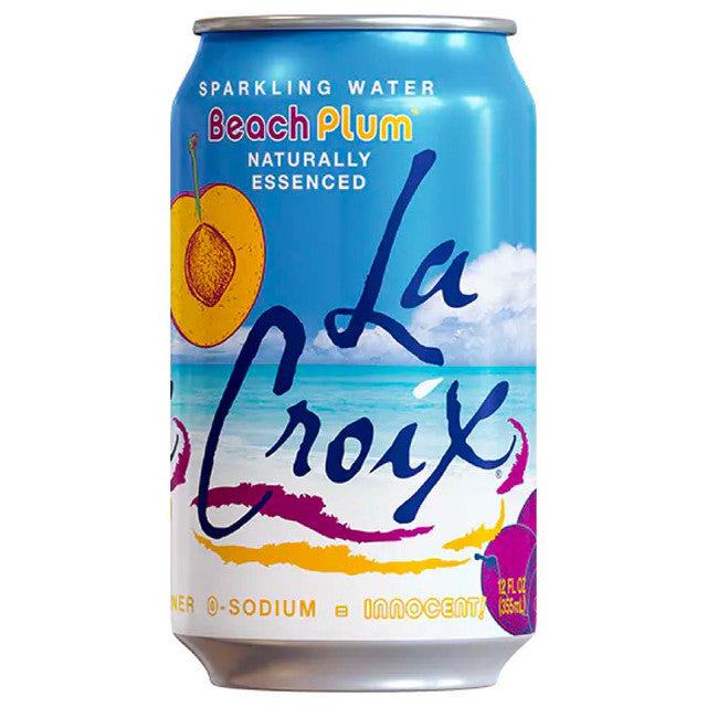 La Croix - Beach Plum (2 x 12 x 12oz)