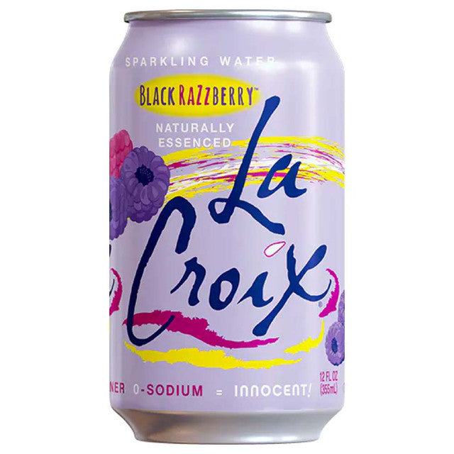 La Croix - Black Razzberry (2 x 12 x 12oz)
