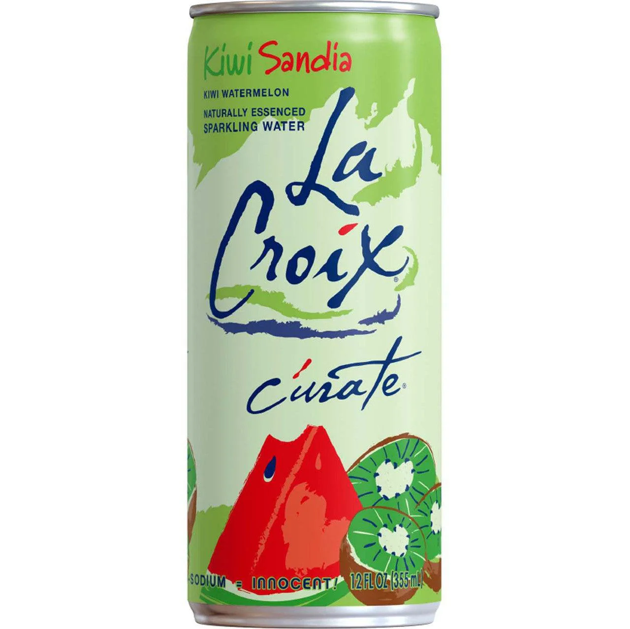 La Croix - Curate - Kiwi Sandia (3 x 8 x 12oz)