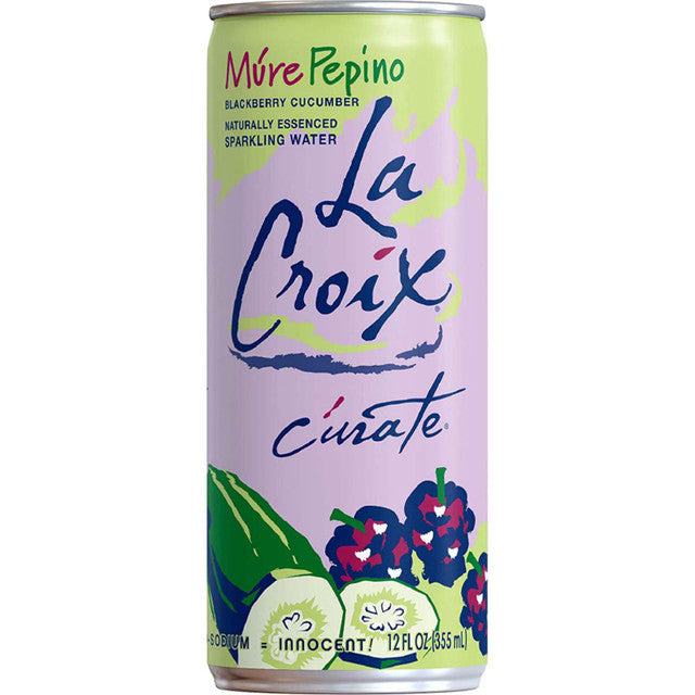 La Croix - Curate - Mure Pepino (3 x 8 x 12oz)