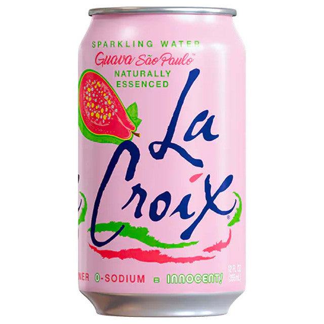 La Croix - Guava Sao Paulo (2 x 12 x 12oz)
