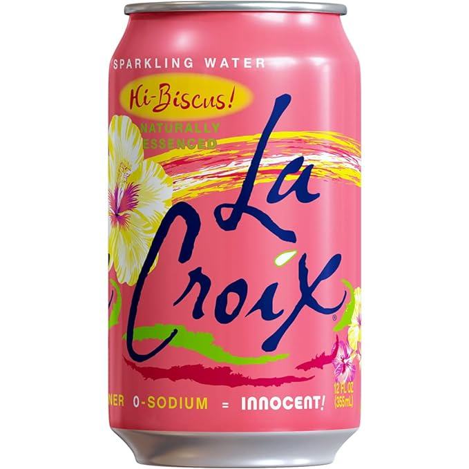 La Croix - Hi-Biscus (2 x 12 x 12oz)