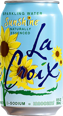 La Croix - Sunshine (2 x 12 x 12oz)