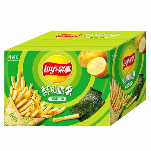 Lay’s Potato Fries - Seaweed Flavor (12 x 72g)