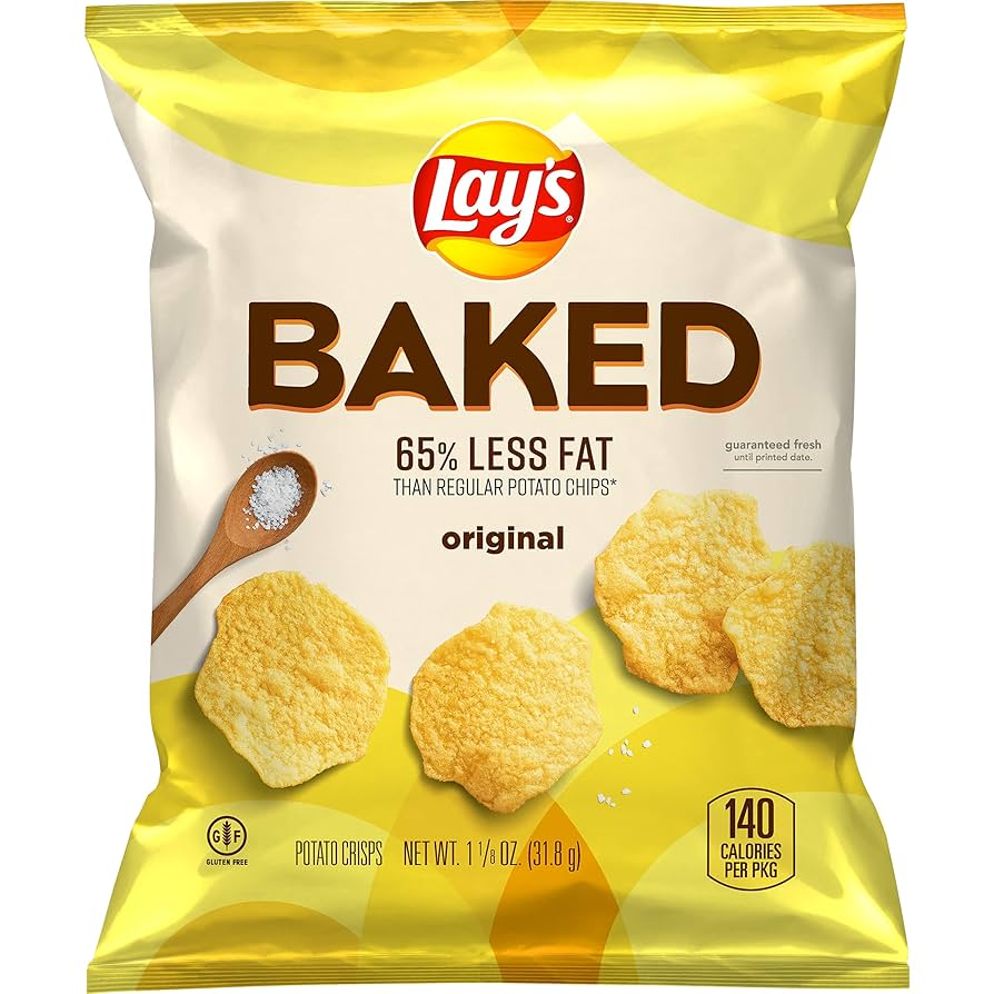 Lay's Baked LSS Regular (32 x 1.5oz)