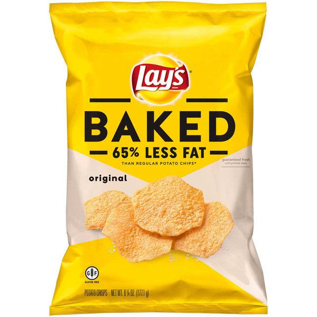 Lays Baked Regular (8 x 6oz)