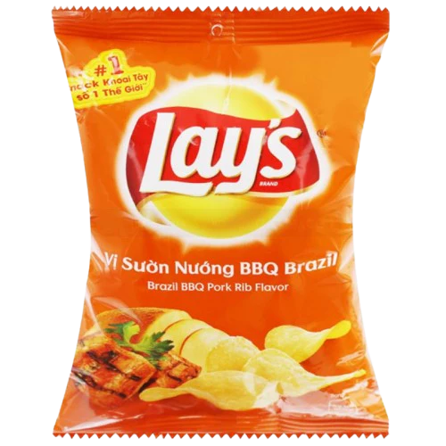Lay's - BBQ Brazil Snack (160 x 30g)
