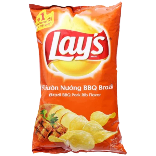 Lay's - BBQ Snack (100 x 54g)