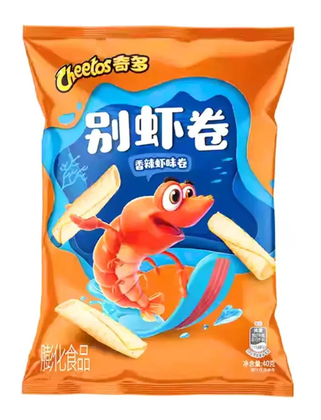 Cheetos - Spicy Shrimp Rolls (22 x 90g)