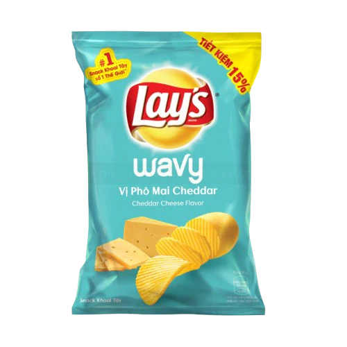 Lay's - Chesse Snack (100 x 54g)