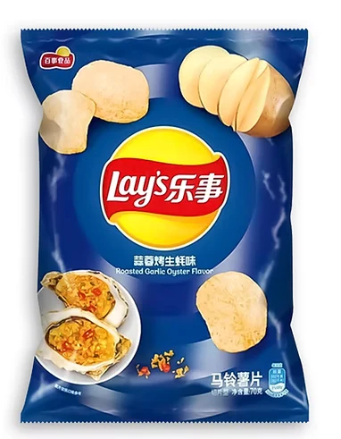 Lay's - Garlic Flavor (22 x 70g)