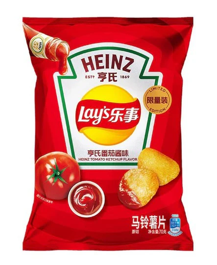 Lay's - Heinz Ketchup Flavour (22 x 70g)