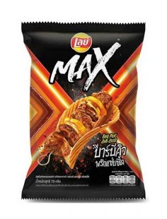 Lay's MAX - BBQ Prik Zaab Zeed (24 x 44g)