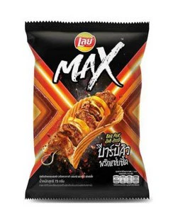 Lay's MAX - BBQ Prik Zaab Zeed (24 x 69g)