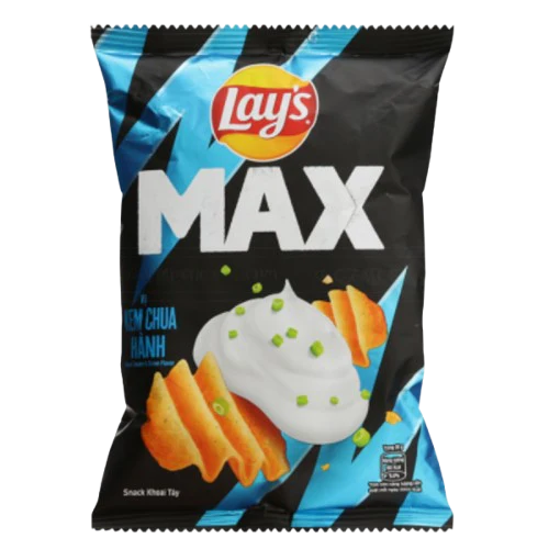 Lay's - Max Cream & Onion (100 x 42g)