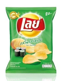 Lay's - Nori Seaweed (48 x 42g)
