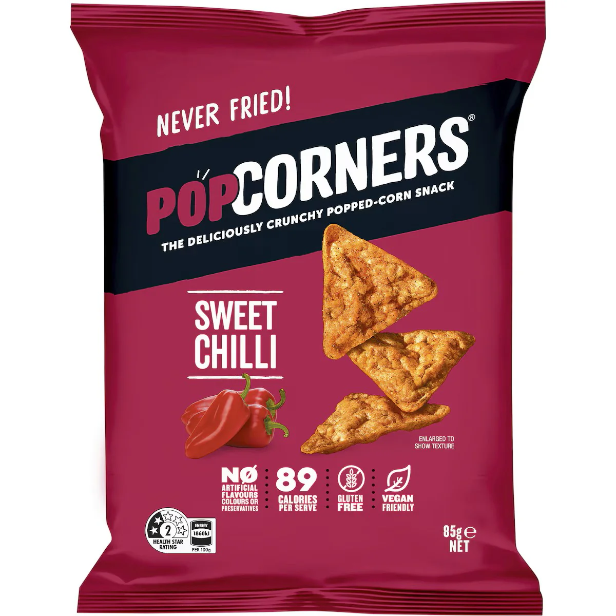 Lay's Pop Corners - Sweet & Spicy (12 x 85g)
