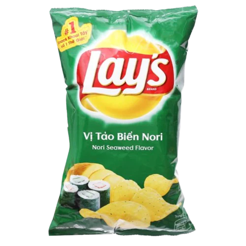 Lay's - Seaweed Snack (160 x 33g)