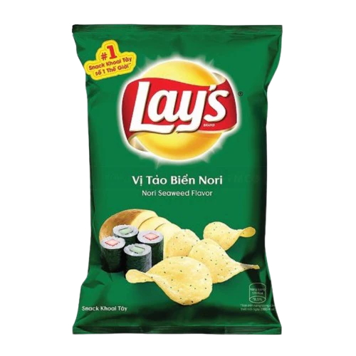 Lay's - Seaweed Snack (40 x 90g)