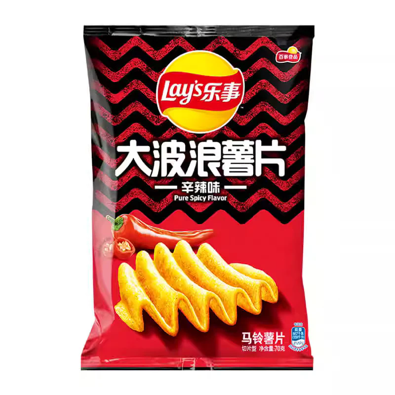 Lay's - Spicy Strip (22 x 70g)