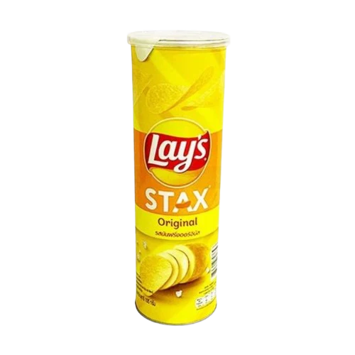 Lay's Stax - Original Potato Chips (18 x 150g)