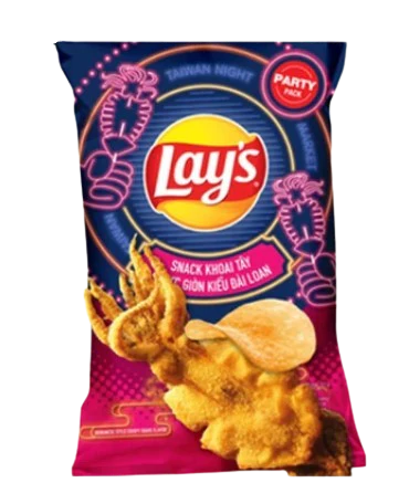 Lay's - Taiwan Style Crispy Squid Flavor (100 x 52g)