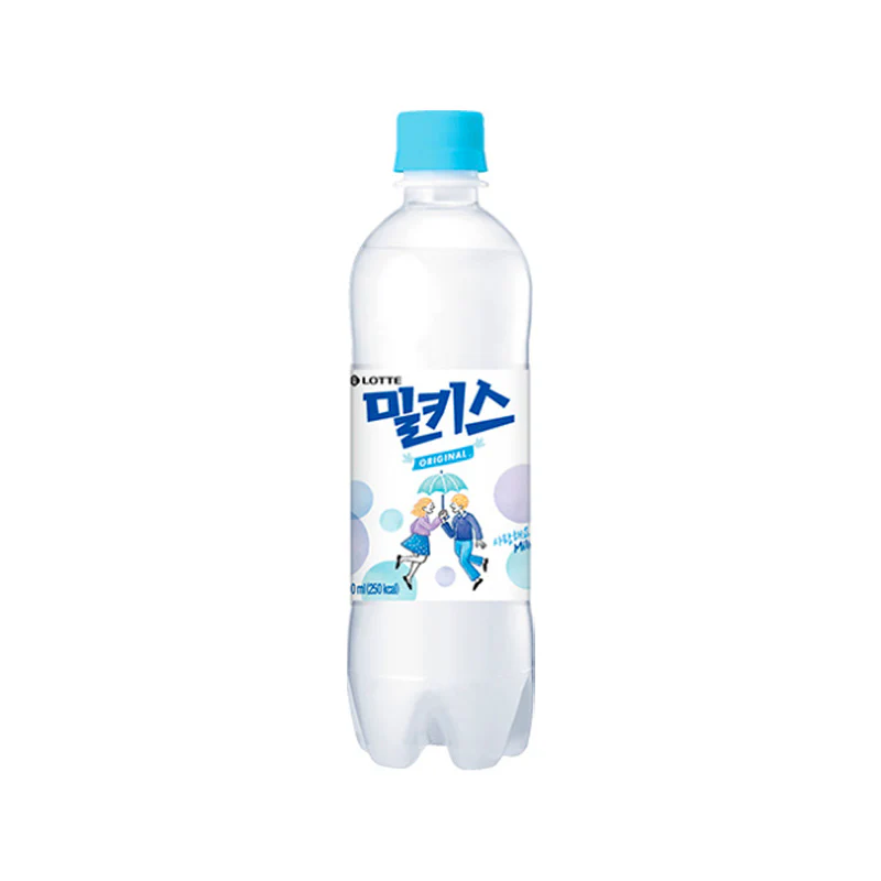LOTTE Chilsung Milkis Soda (30 x 500ml)