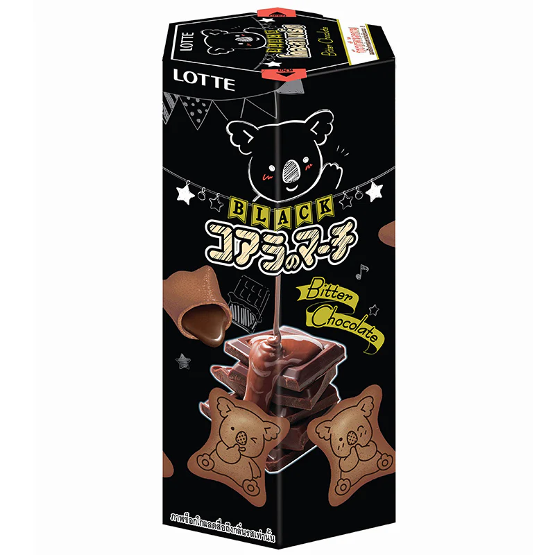 Lotte Koala's March Black Bitter (48 x 33g)