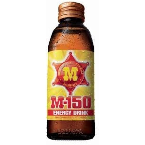 M-150 Energy Drink with Vitamin B (50 x 150ml)