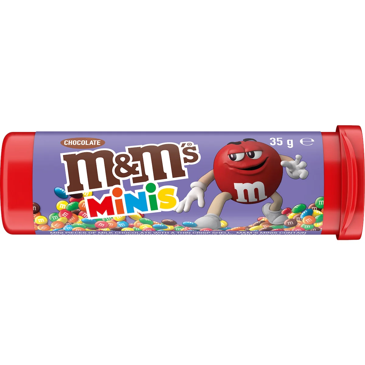 Mars Wrigley - M&MS MINIS Tube (12 x 24 x 35g)