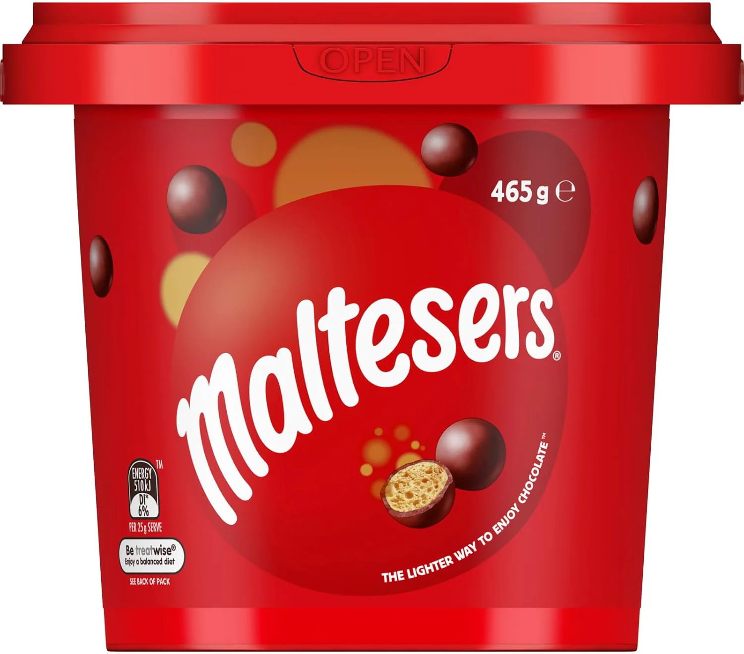 Mars Wrigley - Maltesers Bucket (6x 465g)