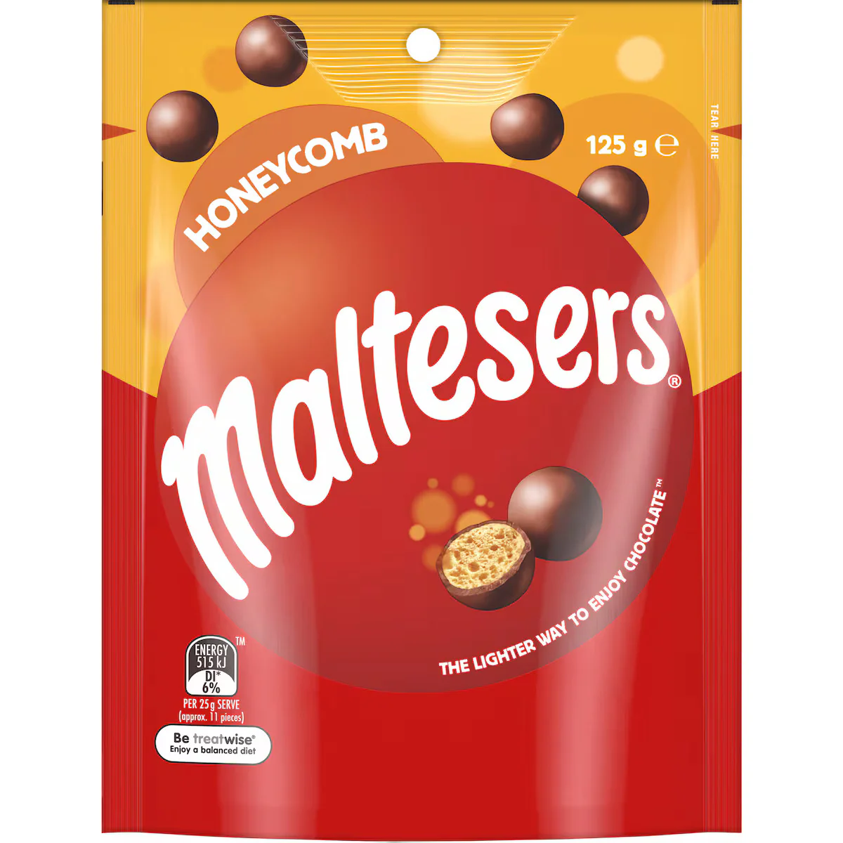 Mars Wrigley - Maltesers Honeycomb (12 x 125g)