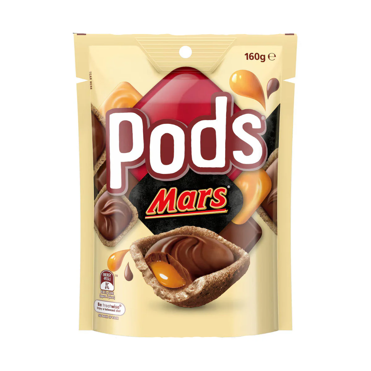 Mars Wrigley - PODS MARS Pouch (15 x 160g)
