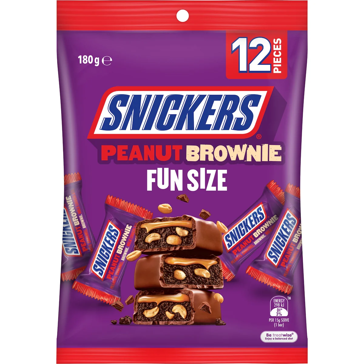 Mars Wrigley - Snickers Brownie Fs (24 x 180g)
