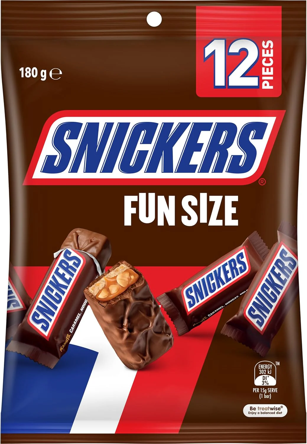 Mars Wrigley - Snickers Fun Size Bag (24 x 180g)