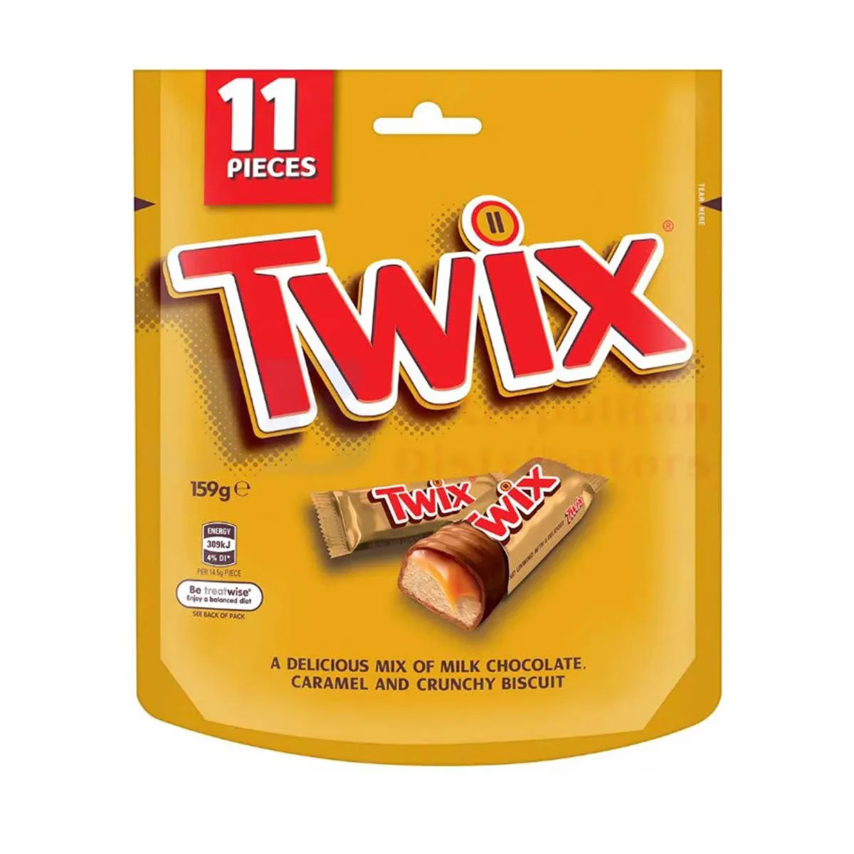 Mars Wrigley - TWIX Minis (12 x 159.5g)
