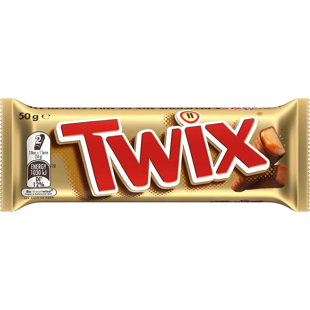 Mars Wrigley - TWIX Twin (6 x 20 x 50g)
