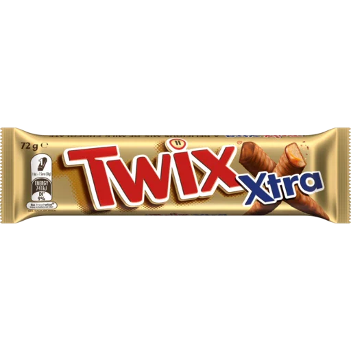 Mars Wrigley - TWIX Twin Bar (72g x 20 x 6)