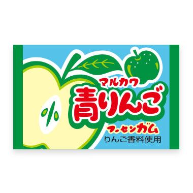 MARUKAWA Apple Chewing Gum 55 x (24 x 6g)