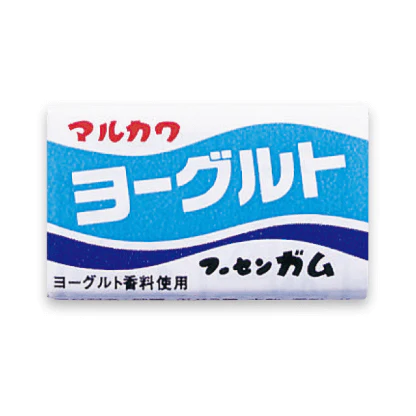 MARUKAWA Yogurt Bubble Gum 55 x (24 x 6g)