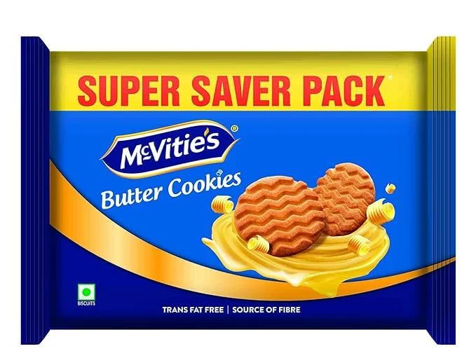 McVitie's Butter Cookies Biscuits (16 x 560g)