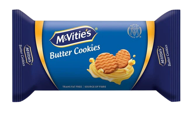 McVitie's Tasties Butter Cookies (50 x 175.2g)