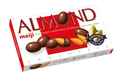 MEIJI Almond Chocolate 10 x (8 x 79g)