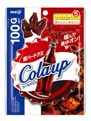 MEIJI Cola Up Hard Gummy 6 x (12 x 100g)