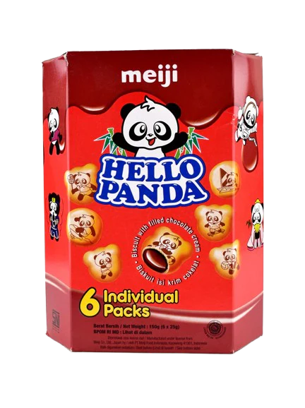 Meiji - Hello Panda Big Box Chocolate (12 x 6 x 150g)