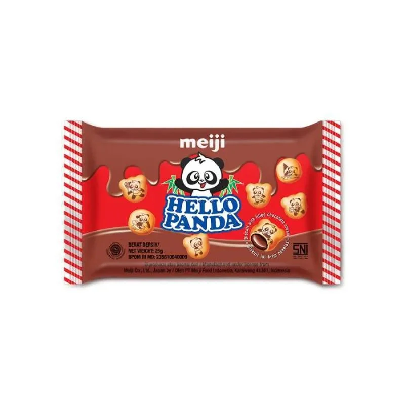 Meiji - Hello Panda Chocolate (12 x 12 x 25g)