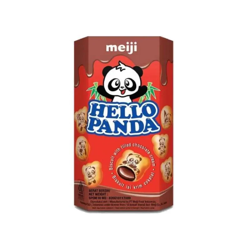 Meiji - Hello Panda Chocolate (8 x 10 x 42g)