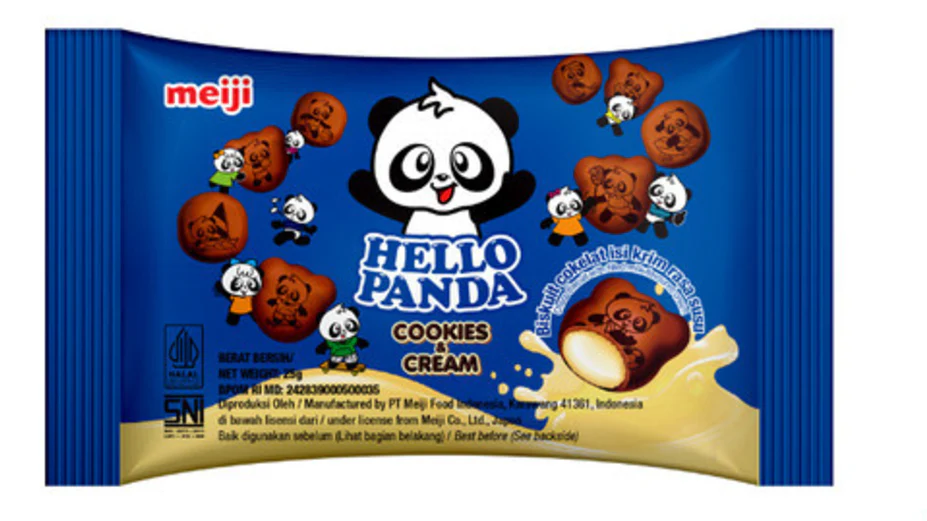 Meiji - Hello Panda Cookies & Cream (12 x 12 x 25g)